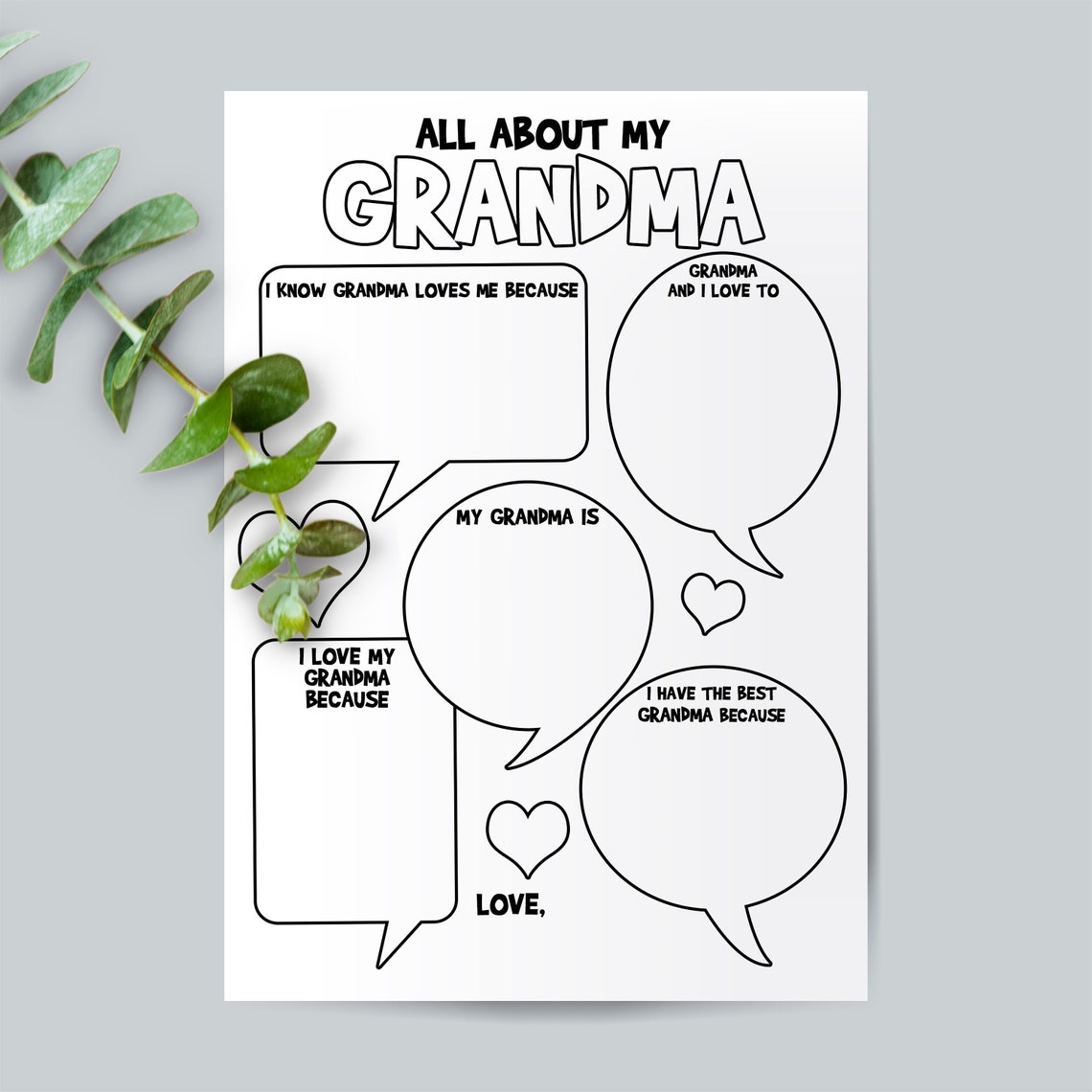 all-about-grandma-card-printable-mothers-day-card-for-etsy-uk