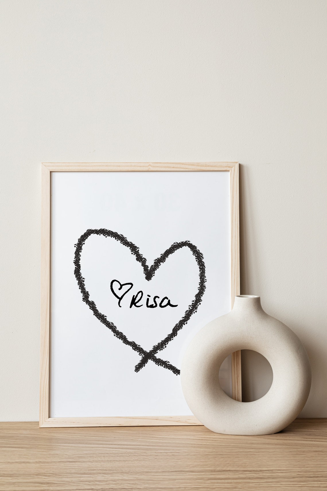 Handwriting Wall Art Using Actual Signature Condolence Gift Etsy Canada