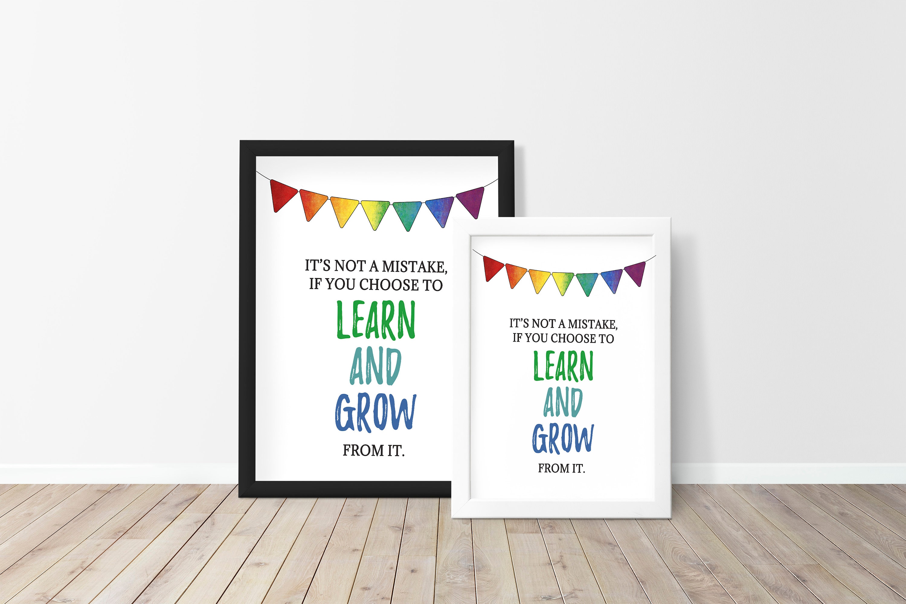 Motivational Poster for Kids Classroom Decoration Elementary | Etsy