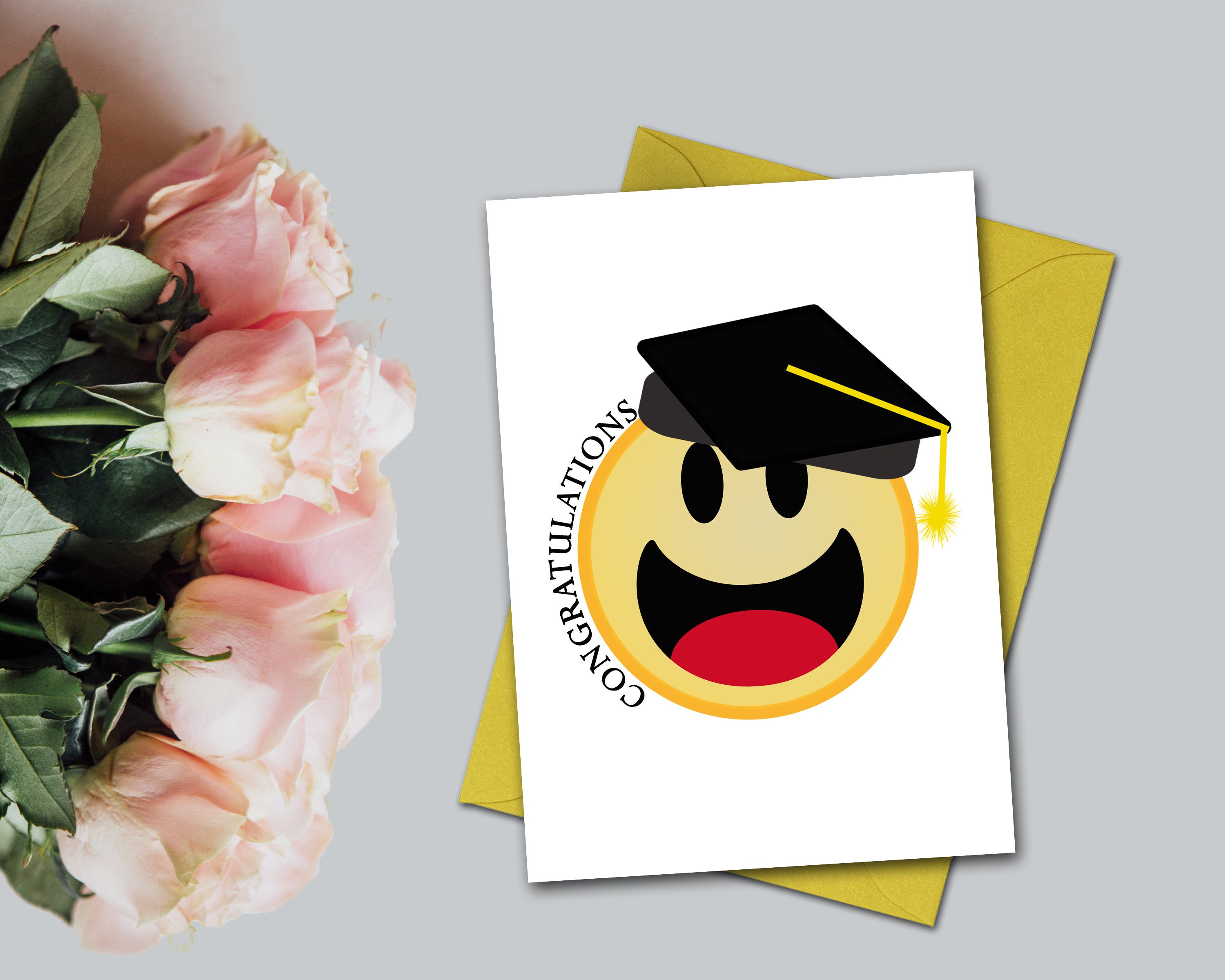 printable graduation card high school graduate card 8th etsy