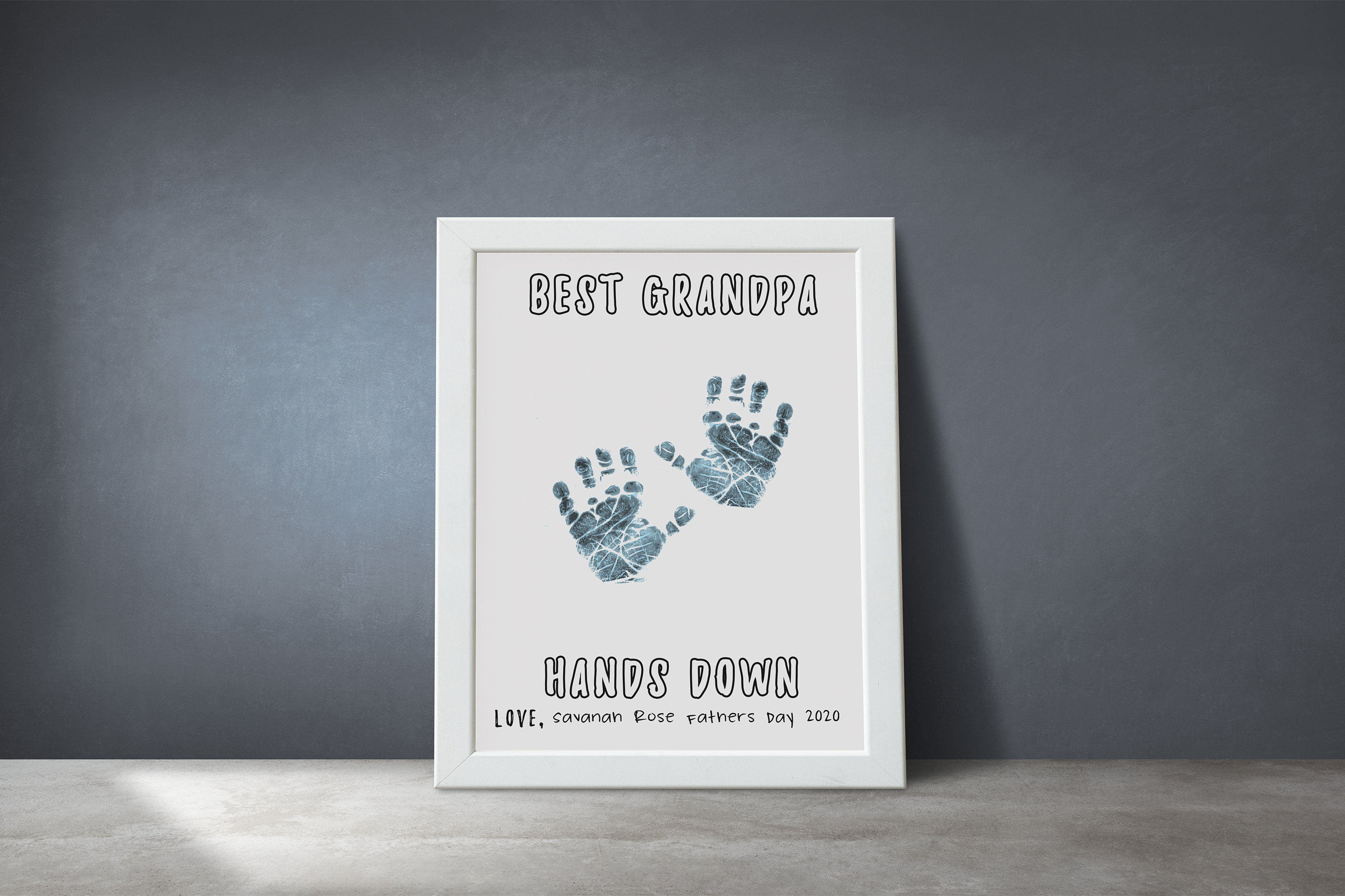 Best Grandpa Hands Down Printable Best Grandpa Hands Down Printable