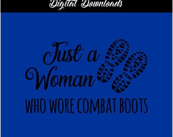 Download Woman Veteran Svg Etsy