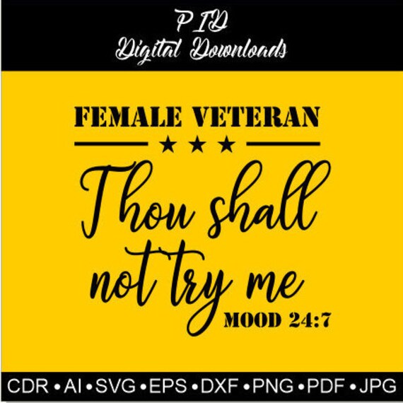 Download Usmc Woman Veteran Woman Vet Female Veteran Female Vet Etsy