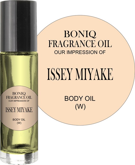 issey miyake fragrance oil