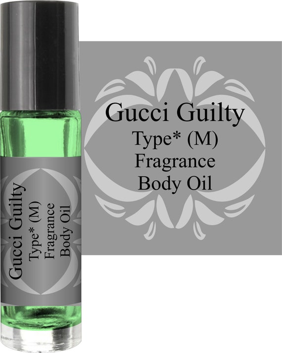 gucci guilty fragrance oil