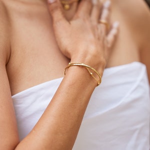 Gold Beaded Bracelet image 4