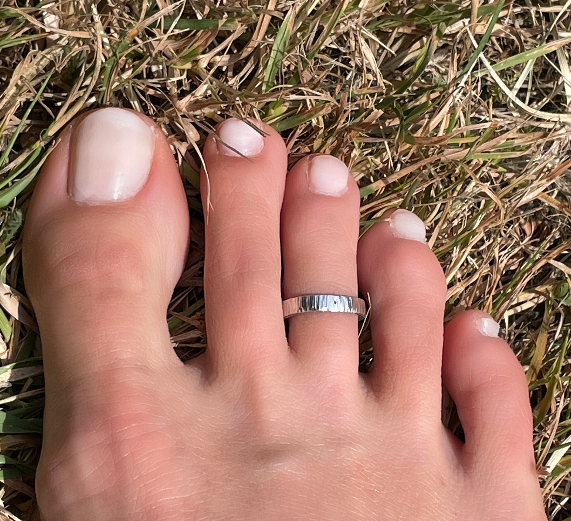 Sterling silver Toe ring (one) – Silver by Nature