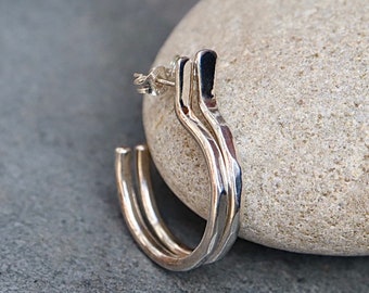 Sterling Silver Hoop Earrings