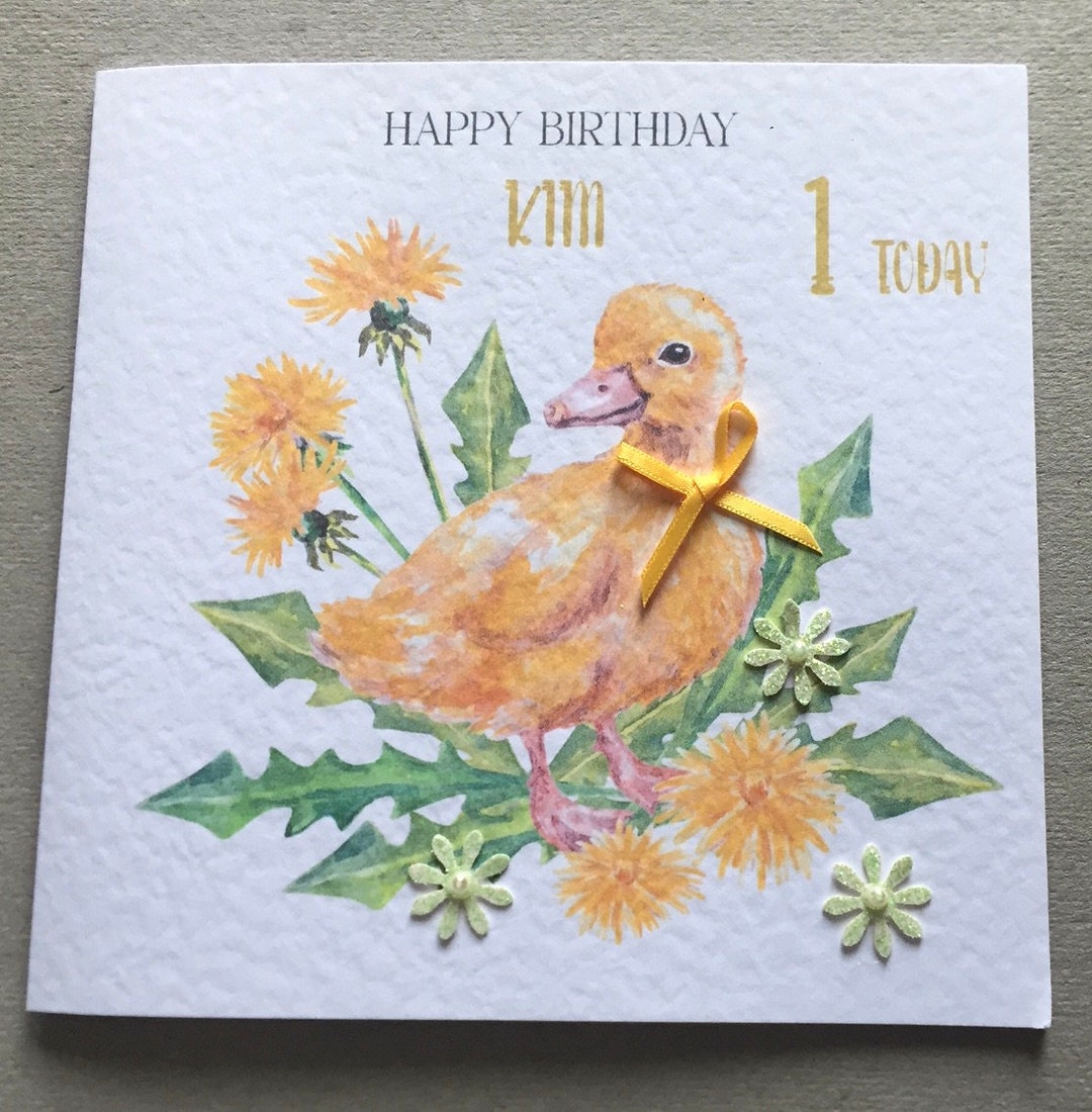 Plantilla De Tarjeta De Cumpleaños Para Niños Con Animales Lindos, image size:1080x1100