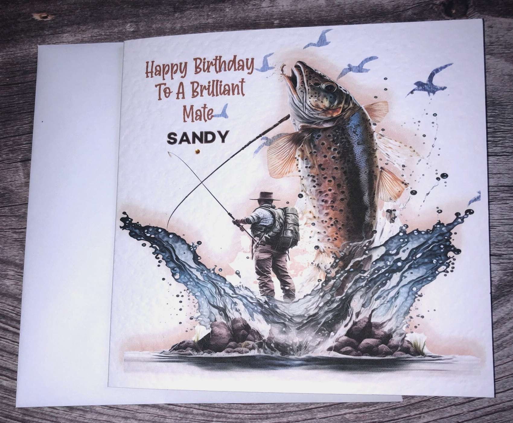 Regla De Madera Personalizada Con Forma De Pez, Herramienta De Medición De Pesca Personalizada