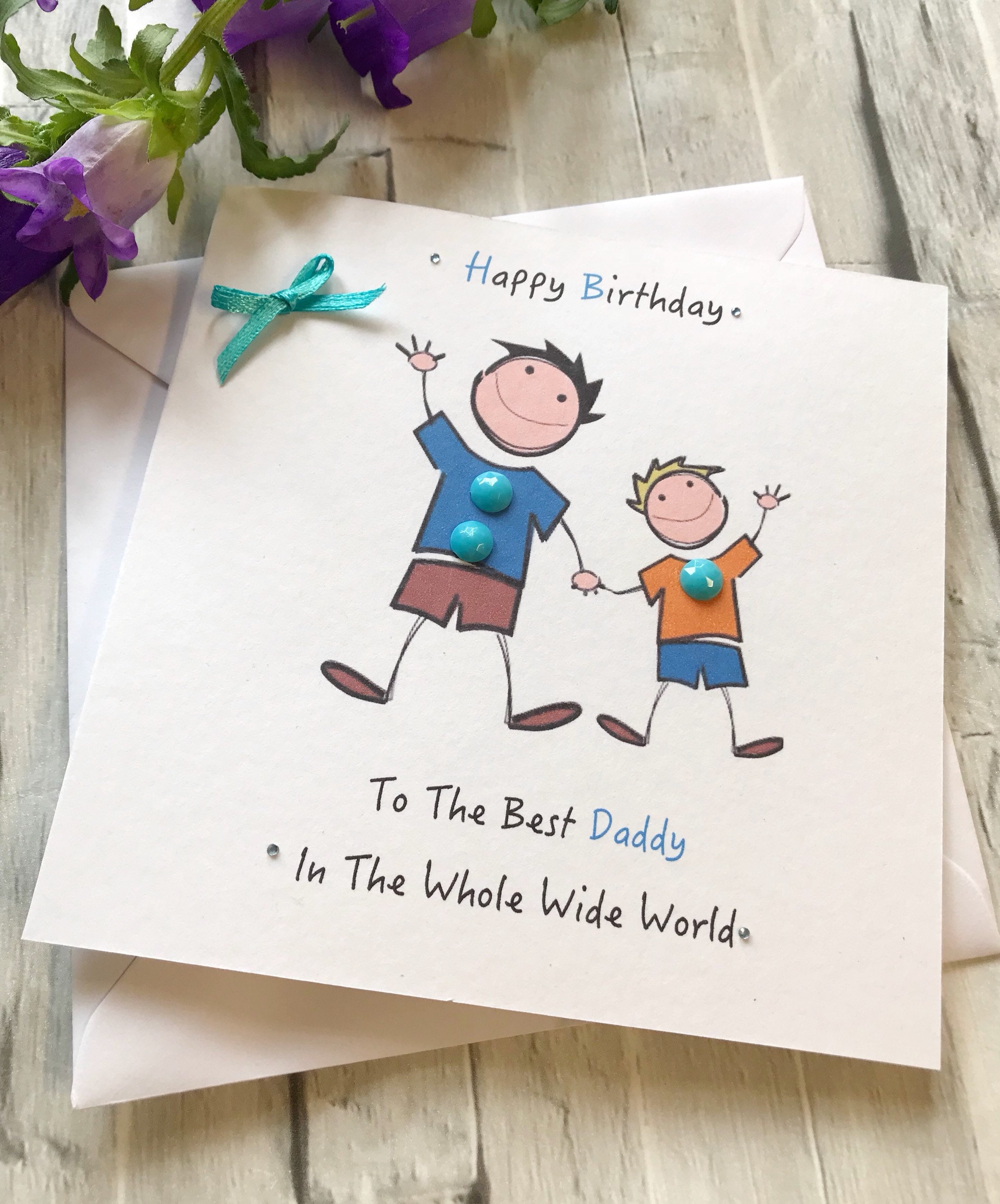 Paper & Party Supplies Birthday Card Happy Birthday Card Set Handmade ...