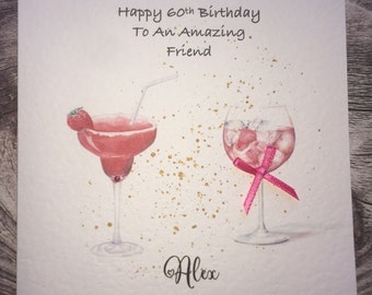 Carte D'anniversaire Fée Fille Faite Main Et Personnalisée/ Carte Fille/ Filleule/ Petite-fille/ Nièce/ Soeur/cousine/ Amie/ Tante/maman - Canada