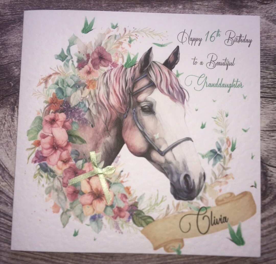 Personalised Birthday Card Encanto Any Name Any Age Granddaughter - View #6