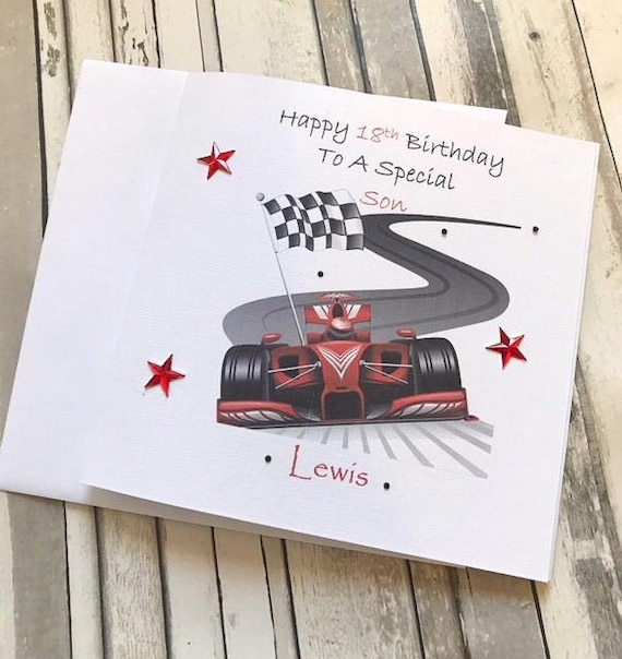 ICG Male Birthday Card - General Card For Men - 'Top Birthday No. 1' Sports Equipment, Stars And
