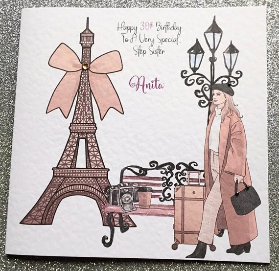 Happy Birth Tay – Carte D'anniversaire Pour Fille – Cartes D
