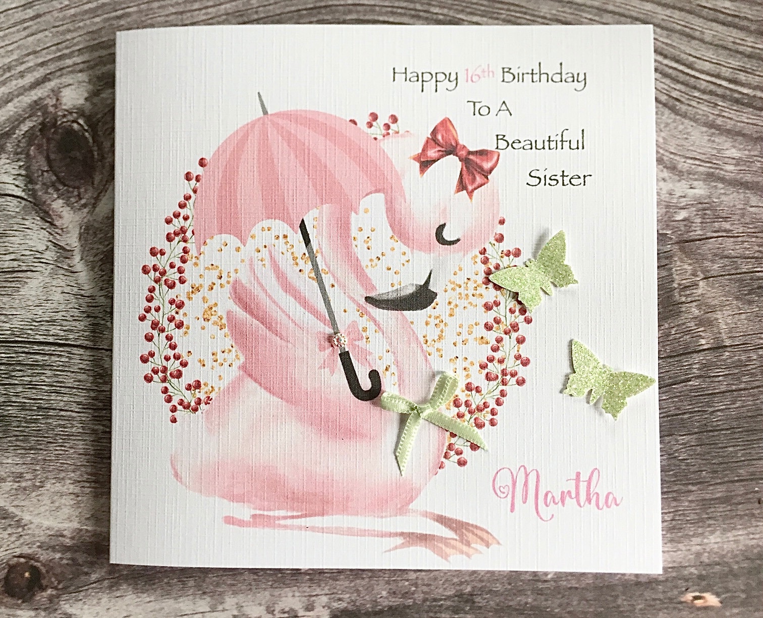 66ème Carte D'anniversaire Pour Femme - Élégante Et élégante - Cartes D