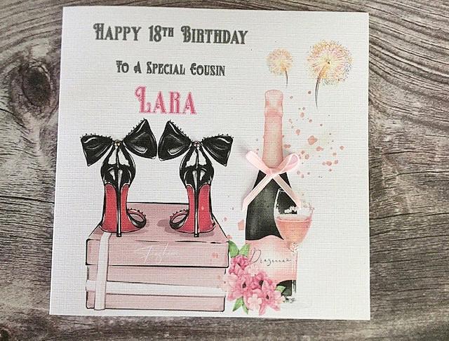 Huxters Carte D'anniversaire Pour Tante – Carte D'anniversaire Amusante Pour Tante – Cadeau D'anniversaire Pour