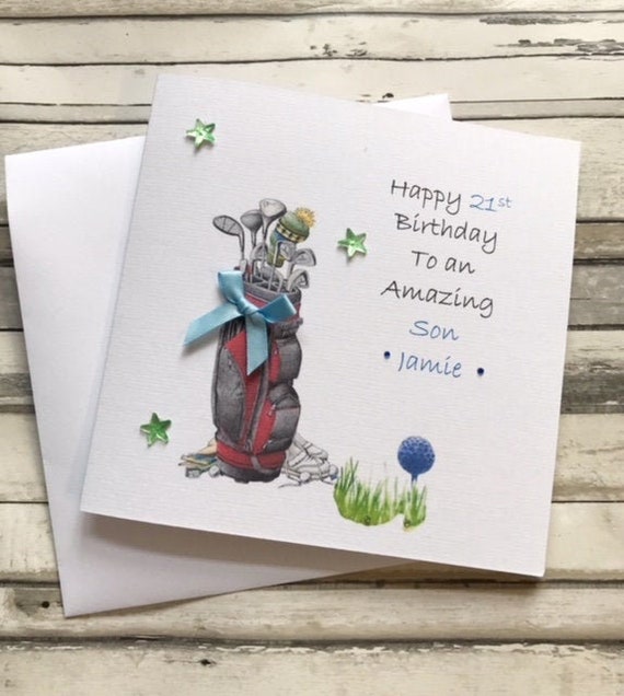 Uncle Personalised Handmade 60th Birthday Card For Him Dad Sport Son