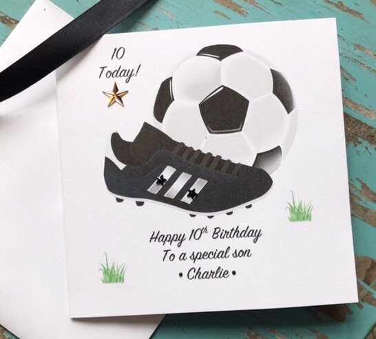 A5 Personalised Rotherham Football Greeting Birthday Card any name age valu A5 Personalised Rotherham Football Greeting Birthday Card any name age valu