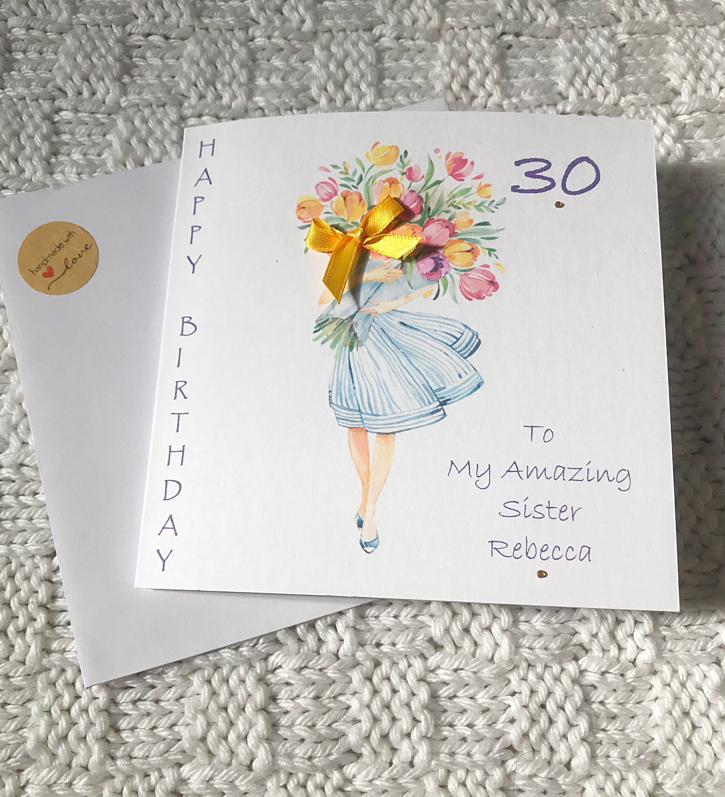 etc PERSONALISED Fairy/ Butterfly FEMALE BIRTHDAY CARD 18th 21st HANDMADE etc PERSONALISED Fairy/ Butterfly FEMALE BIRTHDAY CARD 18th 21st HANDMADE