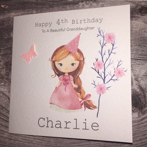 Birthday Girl Card Birthday Girl Card