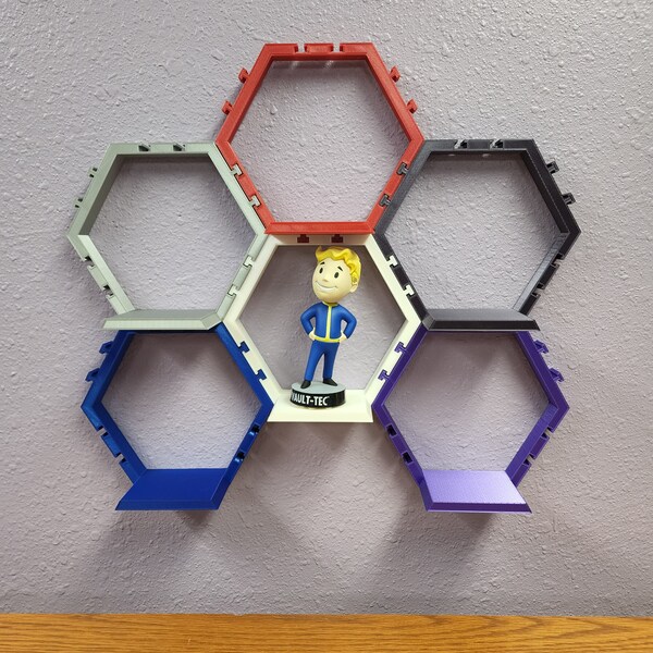 Modular Hexagon Art Etsy