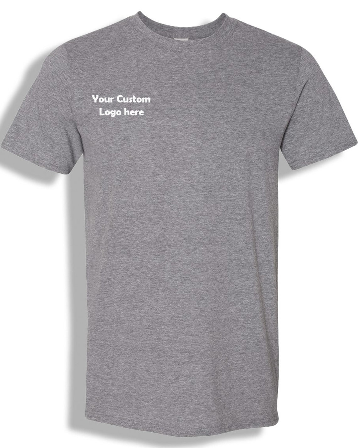 Custom Work Shirts Logo Tee Business TShirt Custom Etsy