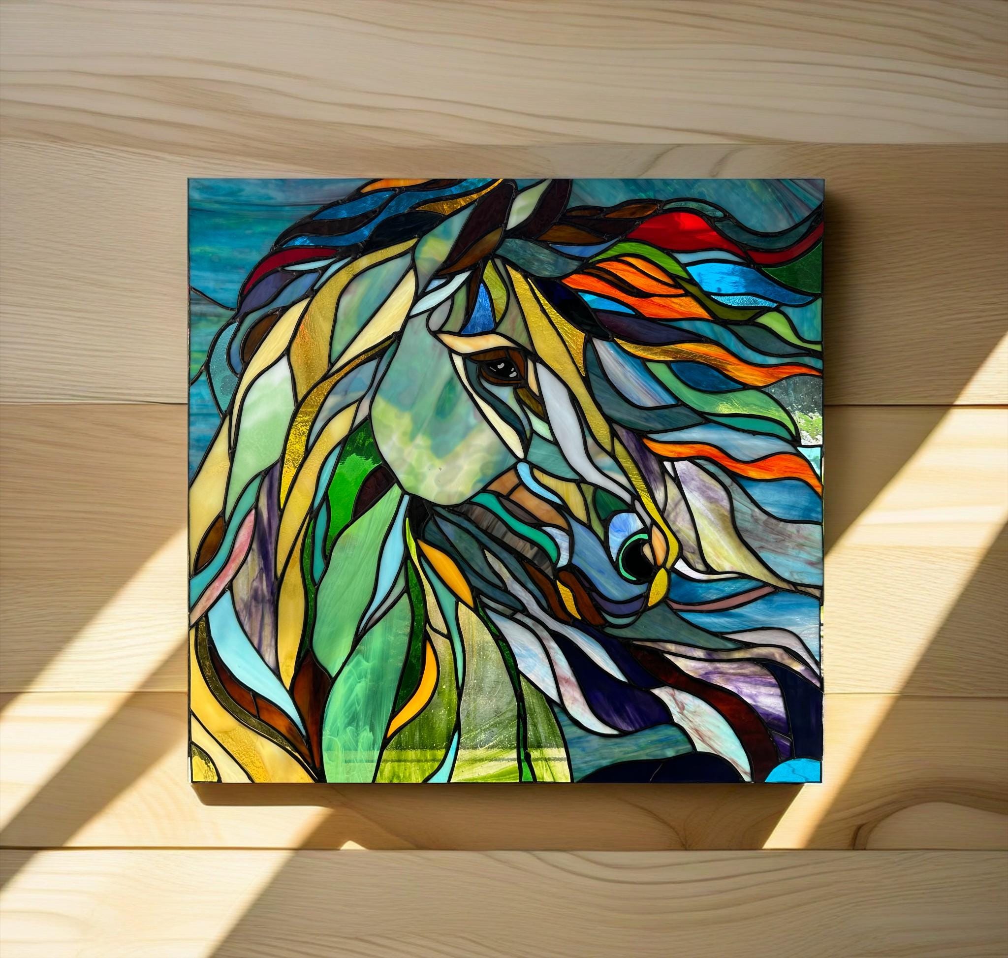 Indian war pony - Etsy 日本, image size:2048x1946