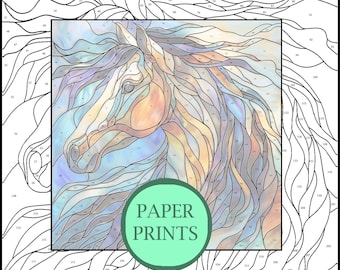 2 Prints of "Whisper" Pattern - Shipped to you!
