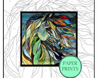 2 Prints of "First Light" Pattern - Shipped to you!
