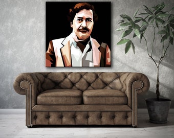 Narcos Poster Etsy
