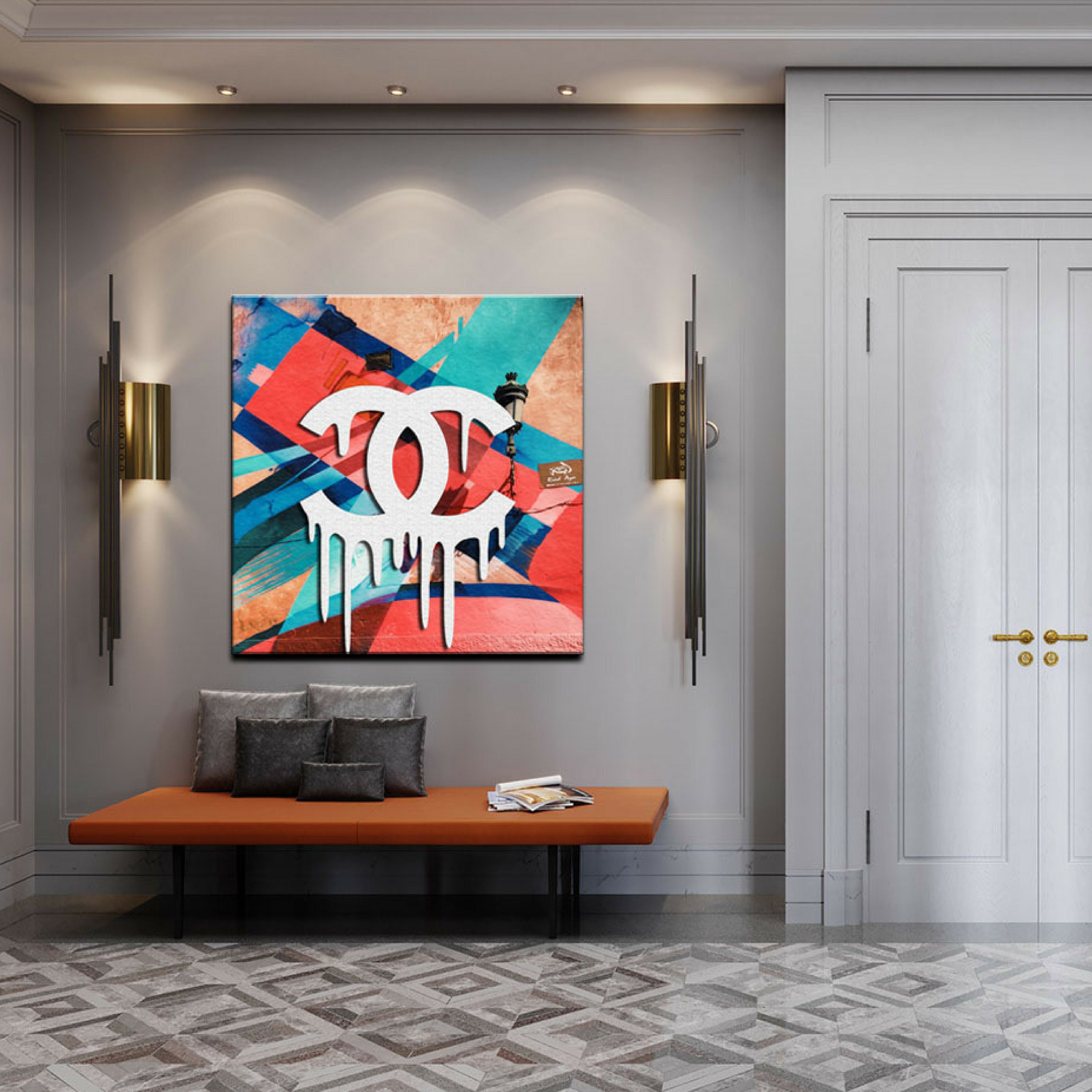 Fashion Wall art / Chanel wall art / Makeup Wall Art / Chanel | Etsy