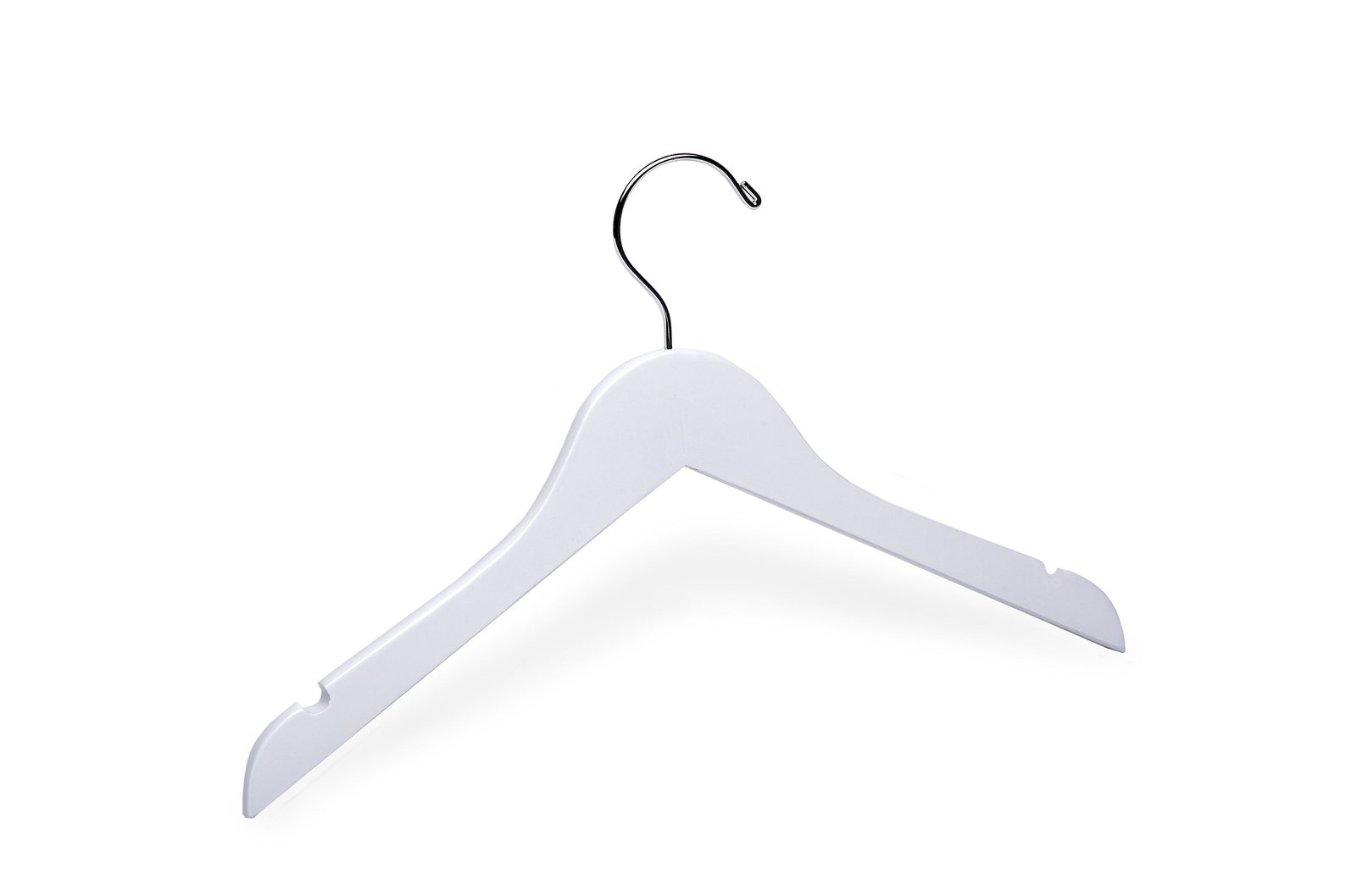 Heirloom Print Fabric Kids Hangers - Set Of 4 main image 1
