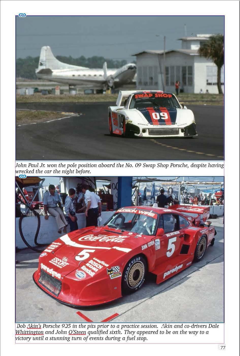 NEW BOOK: Sebring 1983 - 