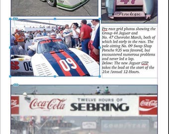 NEW BOOK: Sebring 1983 - 