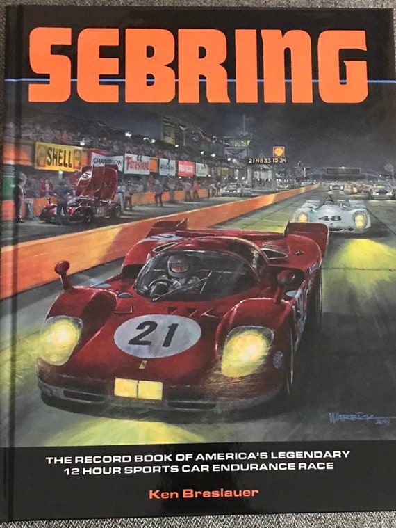 SEBRING Record Book - Etsy