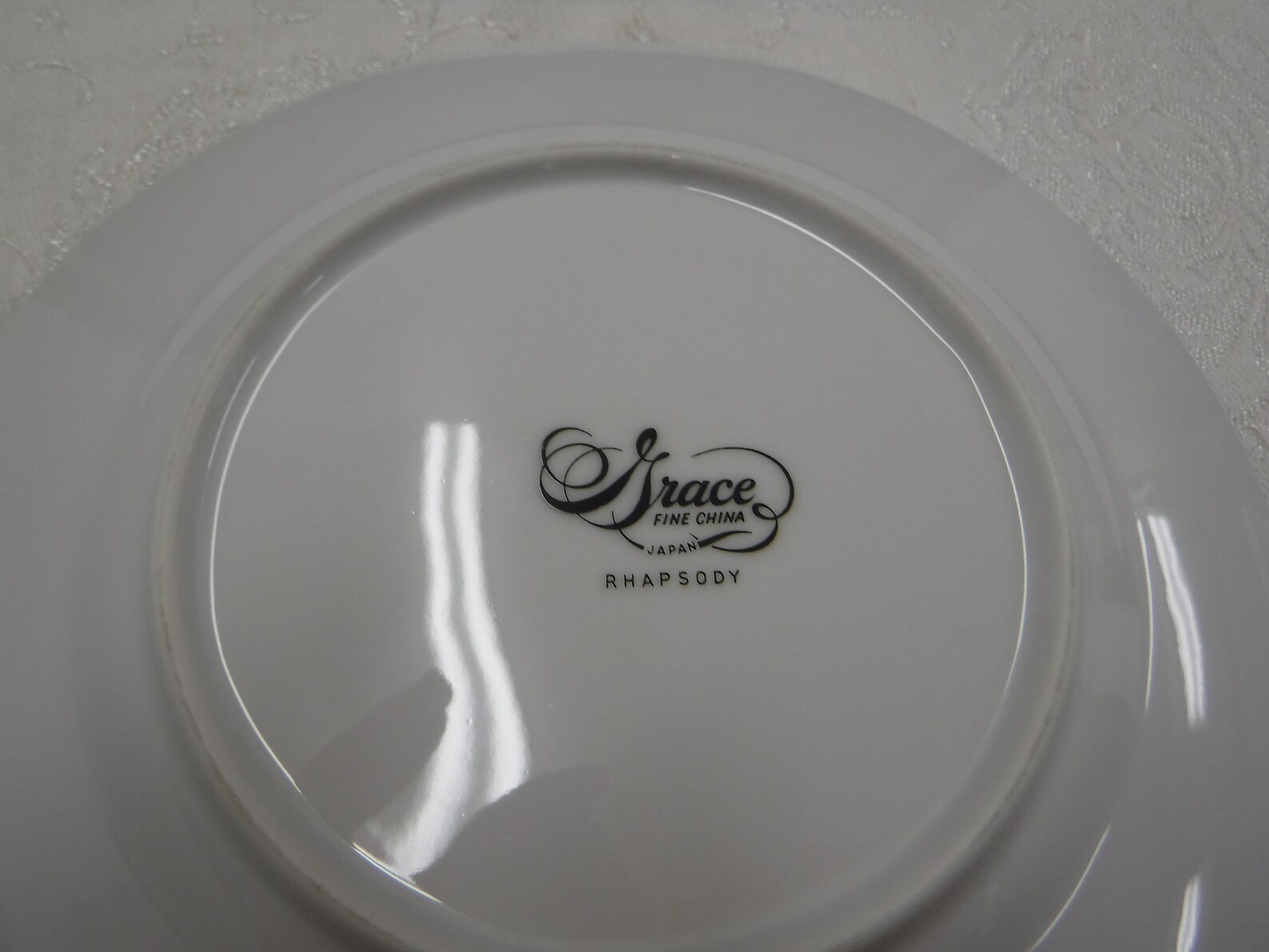 Mid Century Grace Fine China Rhapsody Bread and Butter Plate Etsy