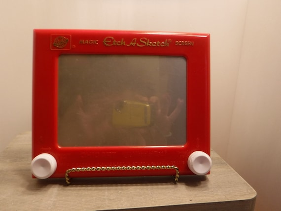 vintage etch a sketch 505