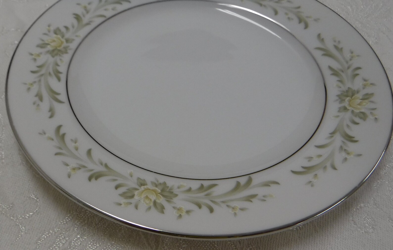 Mid Century Grace Fine China Rhapsody Bread and Butter Plate Etsy