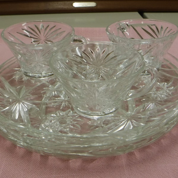 Snack Plate and Cup Etsy