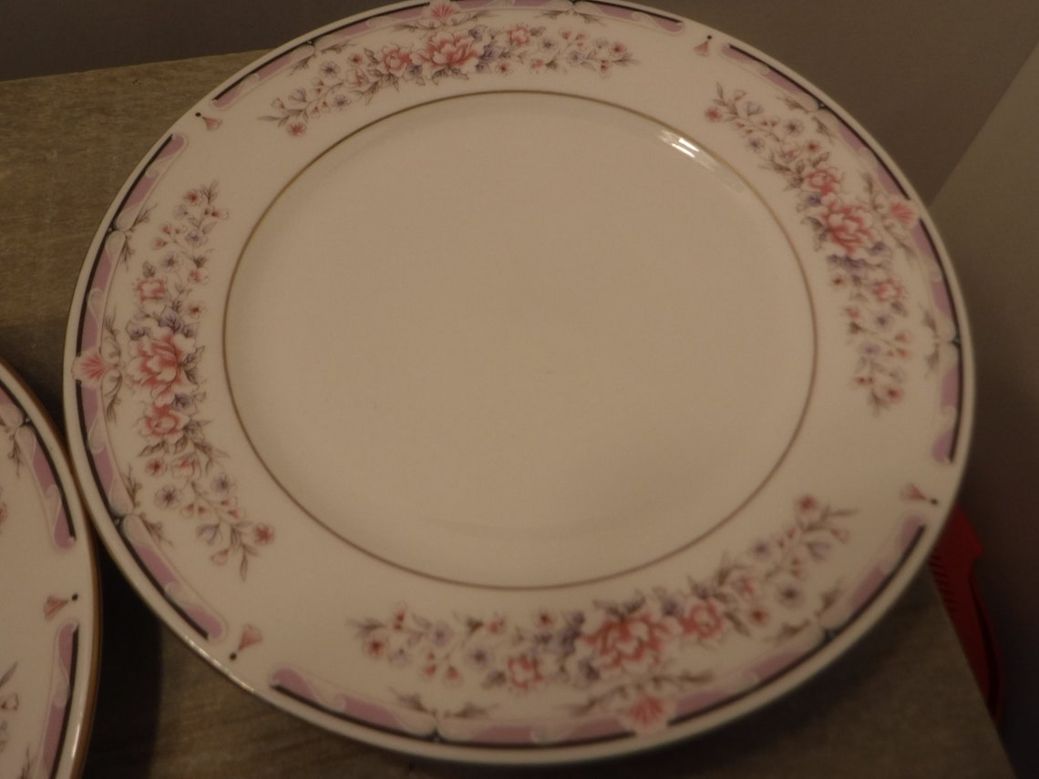 1990's China Pearl Fine China Donna 8856 7 1/2 Salad Etsy