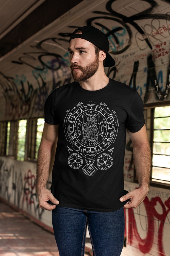 Tyr Norse Mythology Valhalla Viking Nordic God' Men's Tall T-Shirt