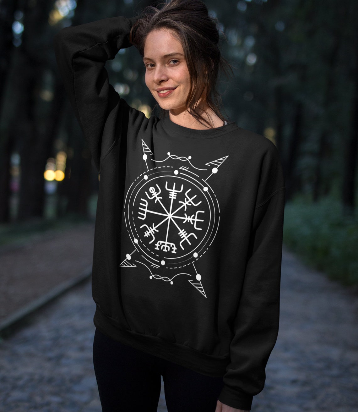 Vegvisir the Viking Compass Norse Pagan Symbol Unisex | Etsy