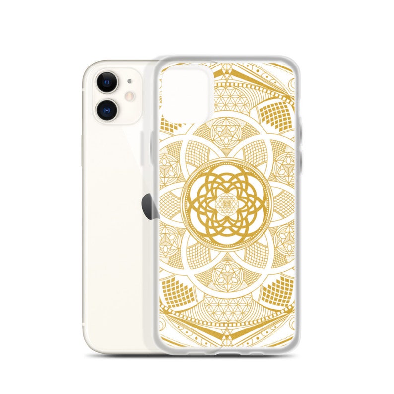 Mandala Sacred Geometry Phone Case iPhone Etsy