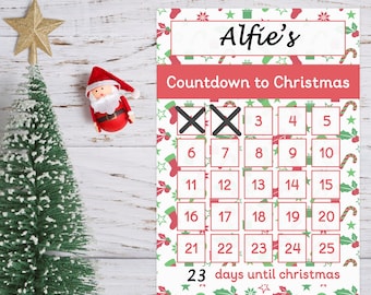 Christmas Countdown Mat: Numeracy Advent Calendar, Xmas Learning