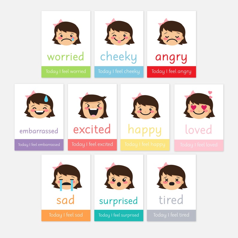emotion cards emotion cards