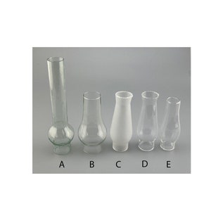 Miniature oil lamp globes deals