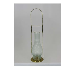 Green Tapered Candle Holder