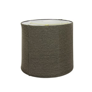 Gray Textured Lamp Shade