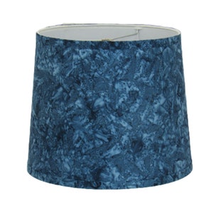 Muted Blue Hand Dyed Shade